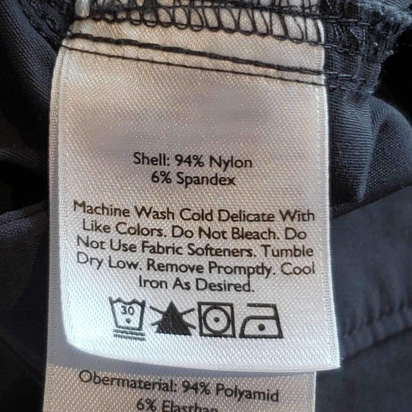 Eddie Bauer Travex Pants Mens Nylon Cargo Straight Hiking Size 36X30 Gray - Picture 4 of 8